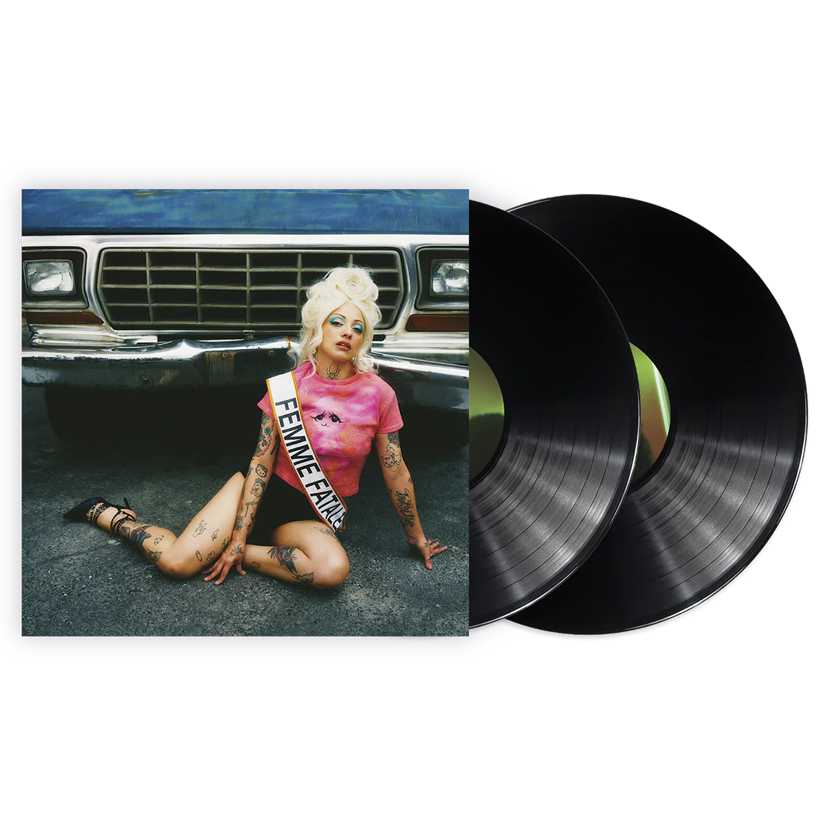MON LAFERTE - Femme Fatale (2 LP) - Imagen 2