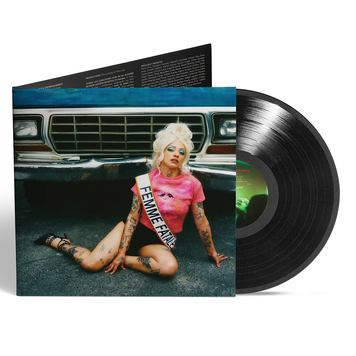 MON LAFERTE - Femme Fatale (2 LP) - Imagen 4