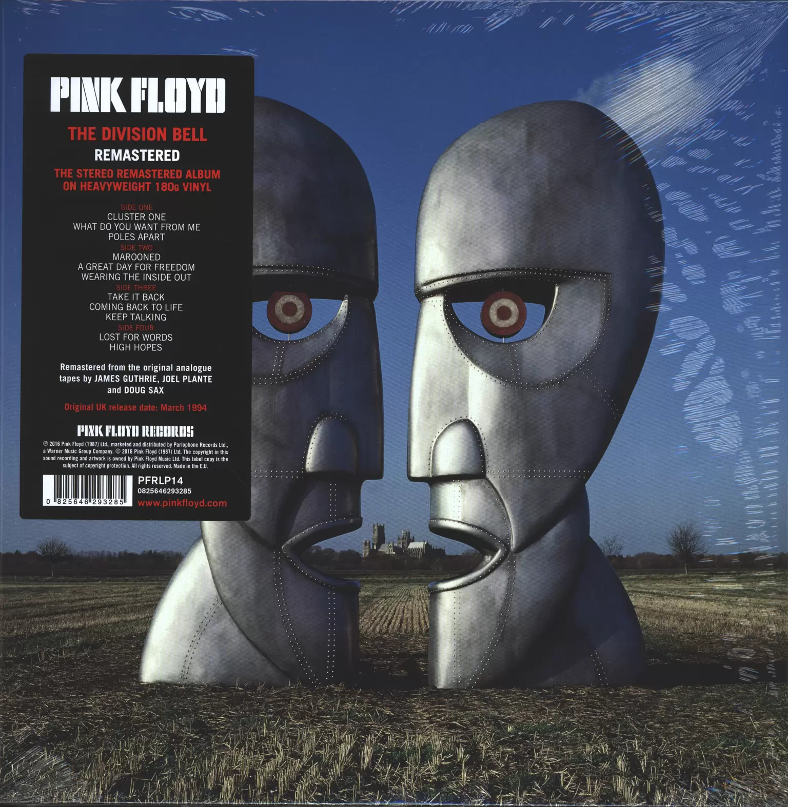 PINK FLOYD - The Division Bell (20th Anniversary Edition) (2LP)