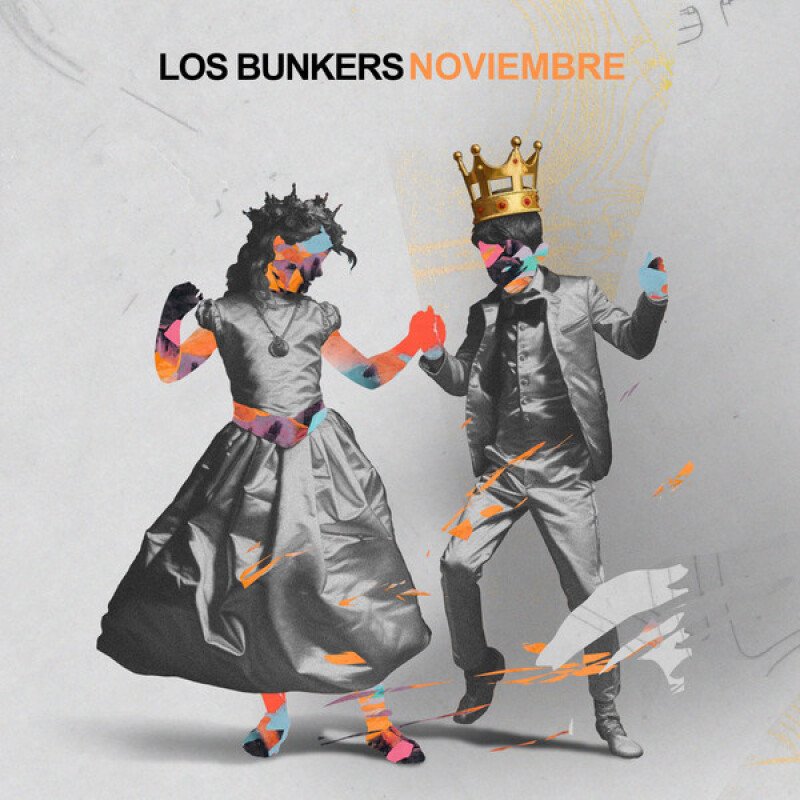 LOS BUNKERS - Noviembre (2LP)