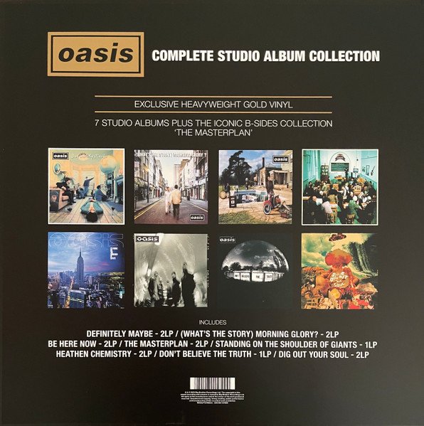OASIS - The Complete Studio Album Collection (Box Set) (14 Lp's) - Imagen 3
