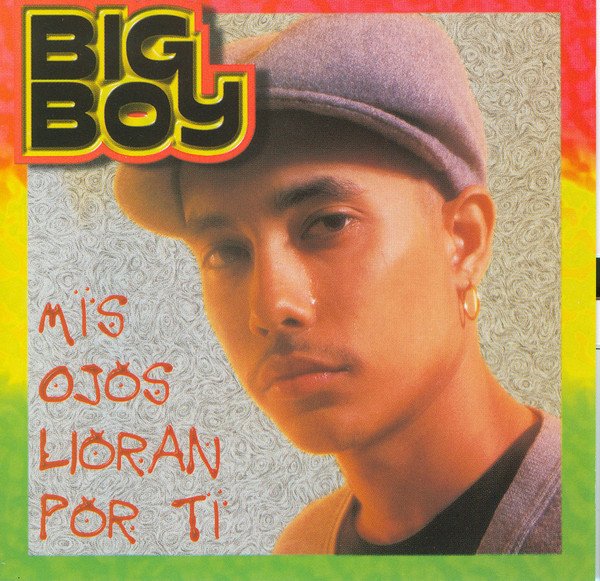 BIG BOY - Mis Ojos Lloran Por Ti (Vinilo Amarillo Traslúcido) NO OFICIAL