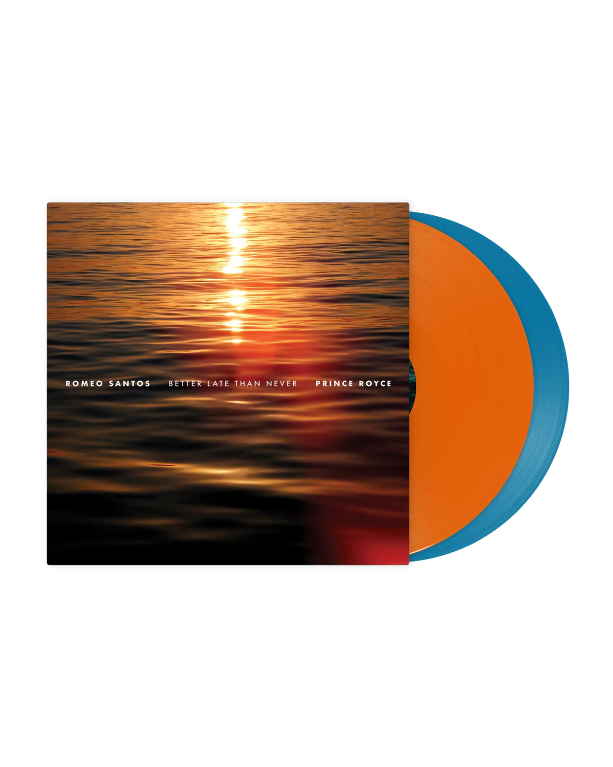 ROMEO SANTOS & PRINCE ROYCE - Better Late Than Never (Color Vinyl) (2Lp) - Imagen 3