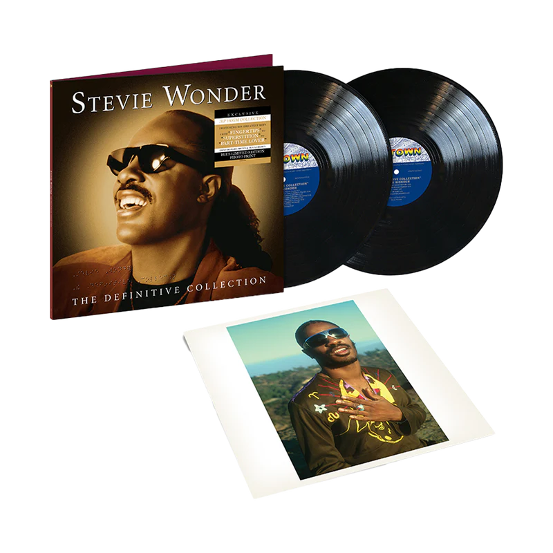 STEVIE WONDER - The Definitive Collection (2 LP) - Imagen 2
