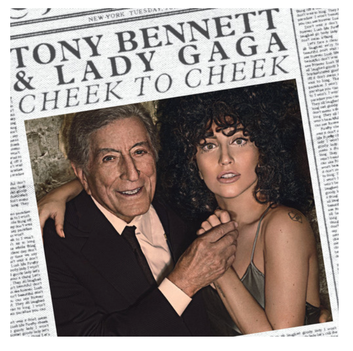 LADY GAGA & TONY BENNETT - Cheek To Cheek