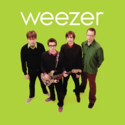 WEEZER - Green Album LP