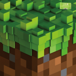 Minecraft Volume Alpha (Transparent Green Colored Vinyl)