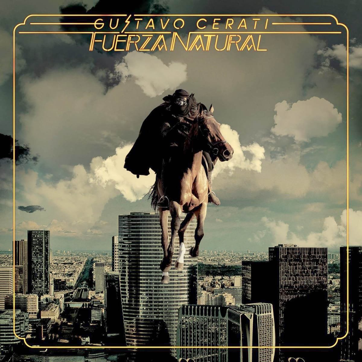 GUSTAVO CERATI - Fuerza Natural - 2 LP