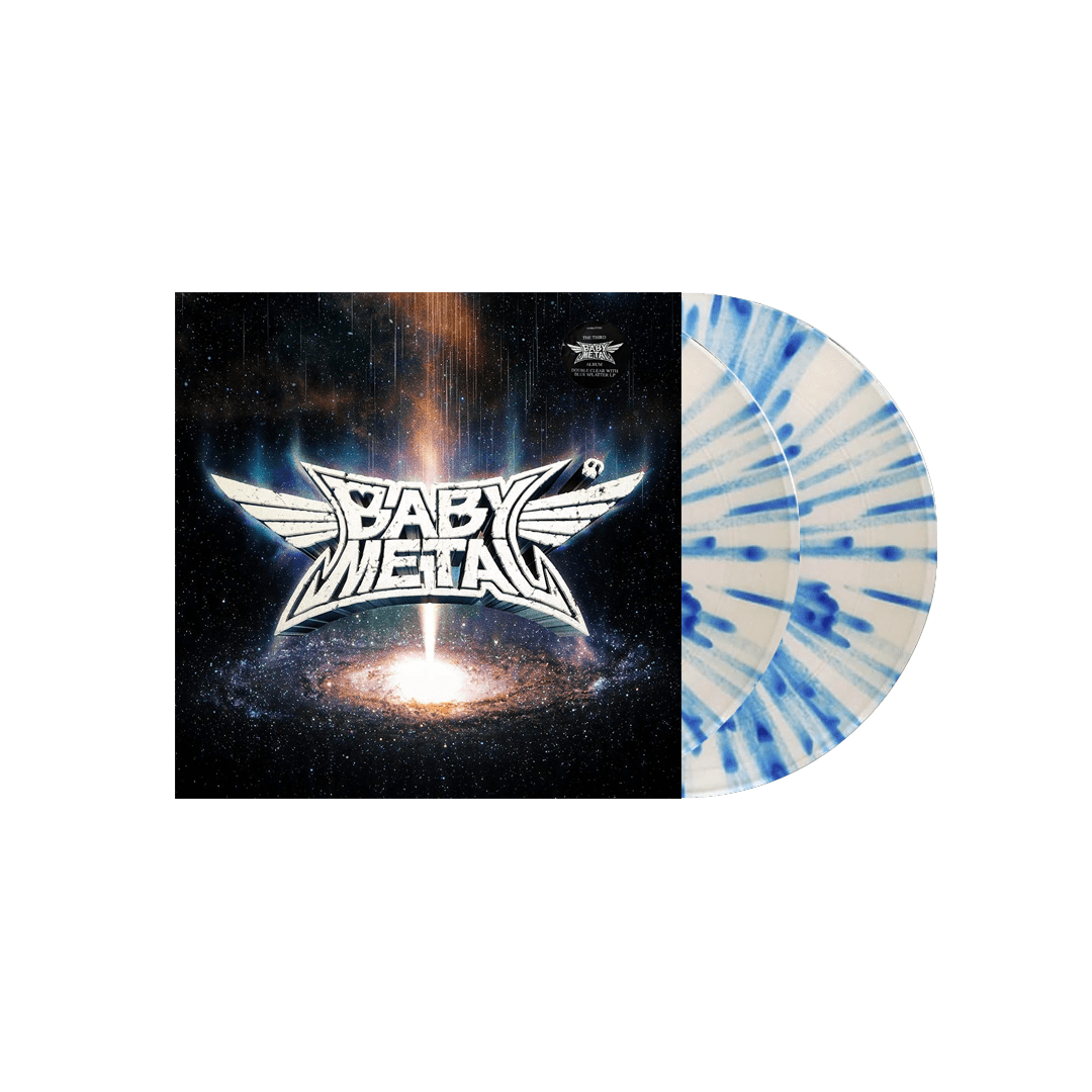BABYMETAL - Metal Galaxy (White & Blue Splatter Vinyl) - Imagen 2