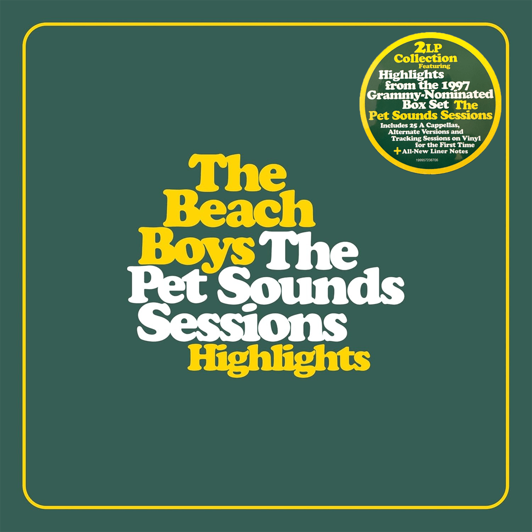THE BEACH BOYS - The Pet Sounds Sessions Highlights (180G) (2LP)