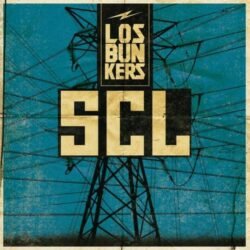 LOS BUNKERS - SCL (2LP) (Vinilo Turquesa)