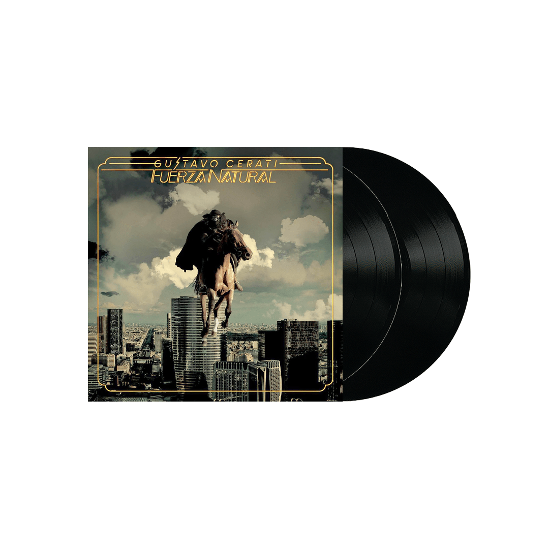 GUSTAVO CERATI - Fuerza Natural - 2 LP - Imagen 2