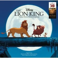 Lion King: 30th Anniversary (Original Soundtrack) (Limited Edition, Zoetrope Picture Disc Vinyl)