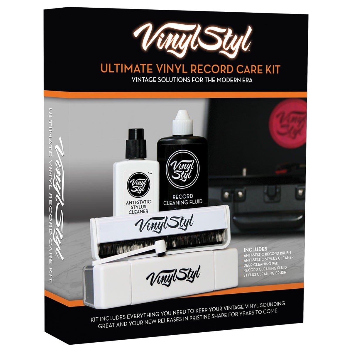 VINYL STYL - Ultimate Vinyl Record Care Kit