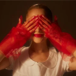 ARIANA GRANDE - Eternal Sunshine (Ruby Colored Vinyl, Alternate Cover)