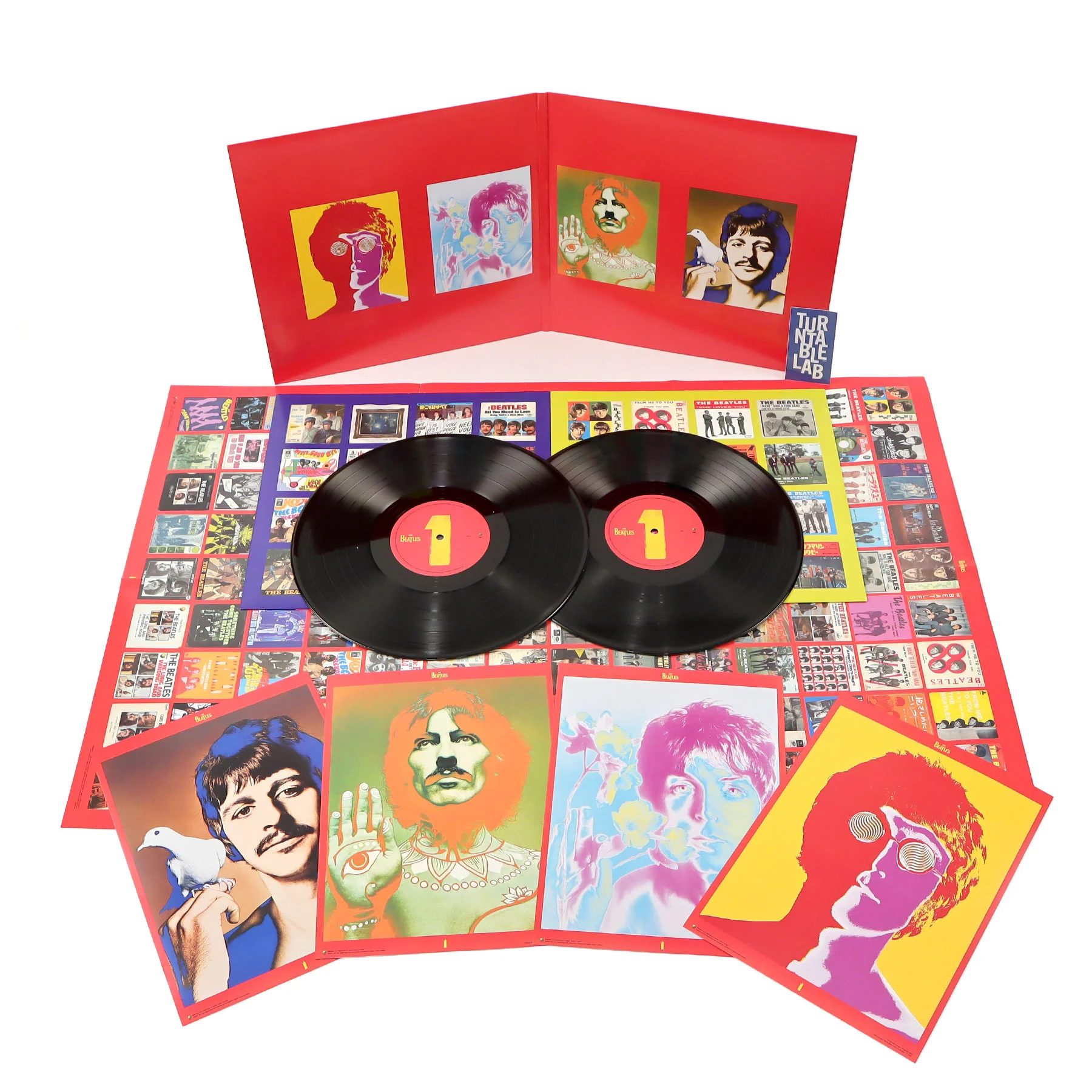 THE BEATLES - 1 (Remixed/Remastered) (2 Lp's) - Imagen 2