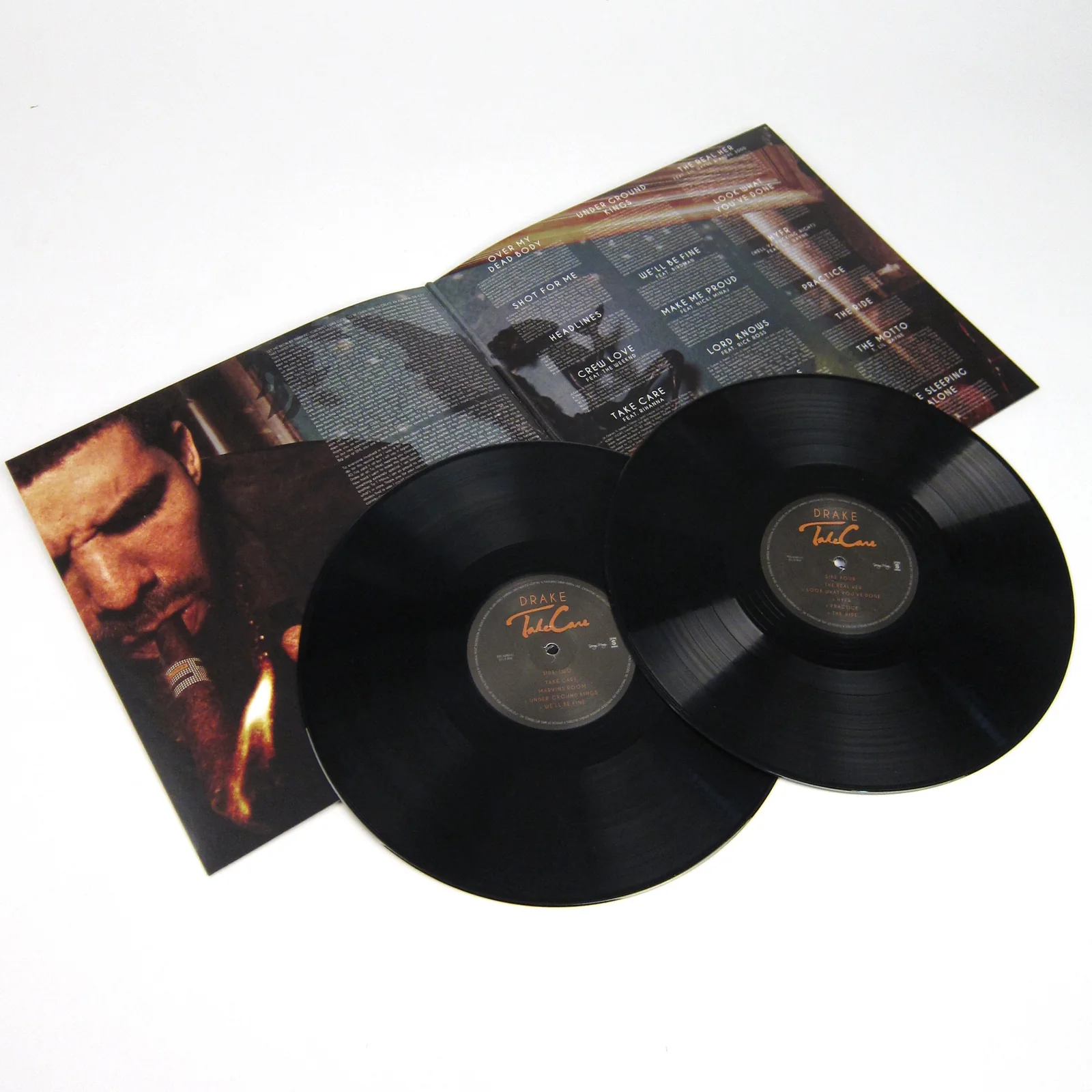 DRAKE - Take Care (Parental Advisory Explicit Lyrics) (2LP) - Imagen 2