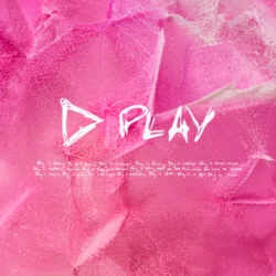 ED SHEERAN - Play (Indie Exclusive) (White & Pink Marbled Vinyl)