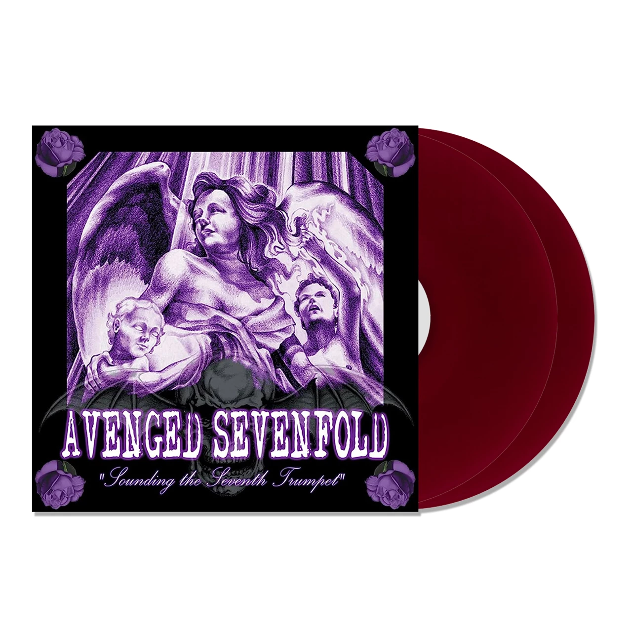 AVENGED SEVENFOLD - Sounding The Seventh Trumpet (Indie Exclusive) (Purple, Limited Edition, Colored Vinyl) (2LP) - Imagen 2