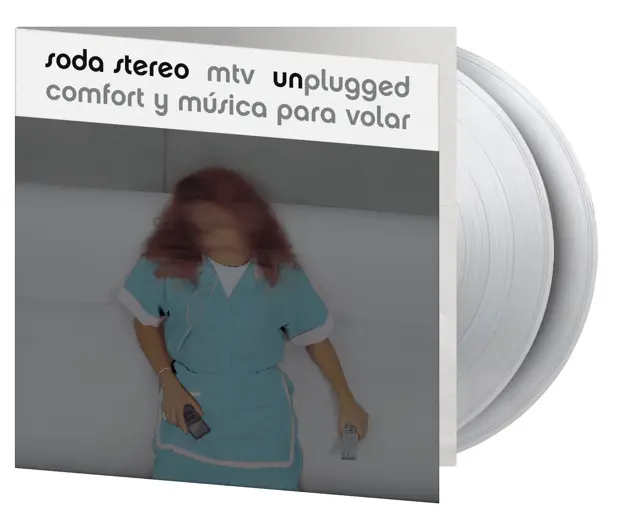 SODA STEREO - Comfort y Musica Para Volar (Mtv Unplugged) Ultra Clear Vinyl (2LP) - Imagen 3