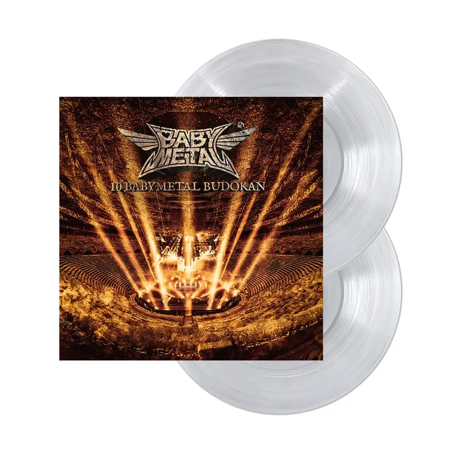 BABYMETAL - 10 Babymetal Budokan (Crystal Clear Vinyl) (2LP) - Imagen 2
