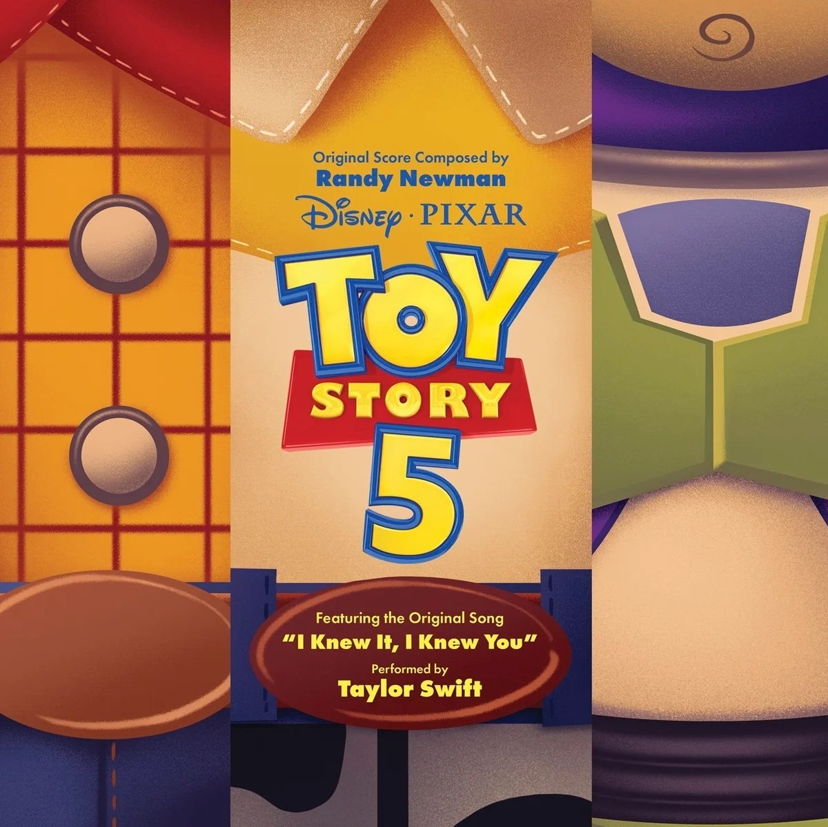PREVENTA : Disney And Pixar'S Toy Story 5 (Original Soundtrack) (Picture Disc)(2LP)