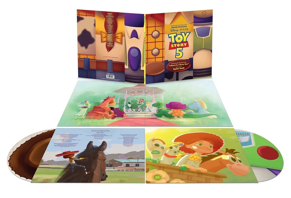PREVENTA : Disney And Pixar'S Toy Story 5 (Original Soundtrack) (Picture Disc)(2LP) - Imagen 2