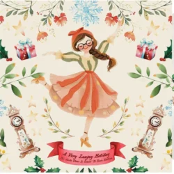 LAUFEY - A Very Laufey Holiday: The Santa Claus Is Comin’ To Town Edition (Snow Globe Glitter 7')