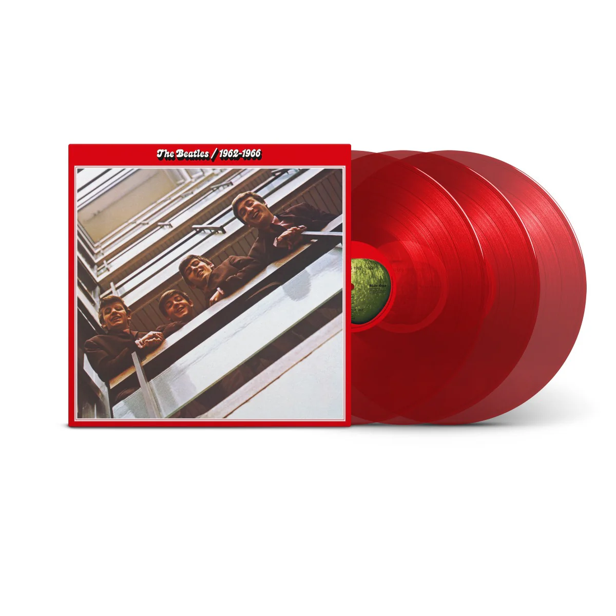 THE BEATLES - The Beatles 1962-1966 (The Red Album) (Limited Edition, 180 Gram Red Vinyl, Booklet, Gatefold LP Jacket) (3 Lp's) - Imagen 2