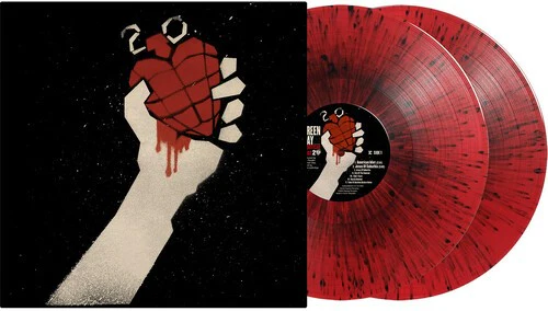GREEN DAY - American Idiot: 20th Anniversary Edition (Limited Edition, Red & Black Splatter Colored Vinyl) (2 Lp's) - Imagen 2