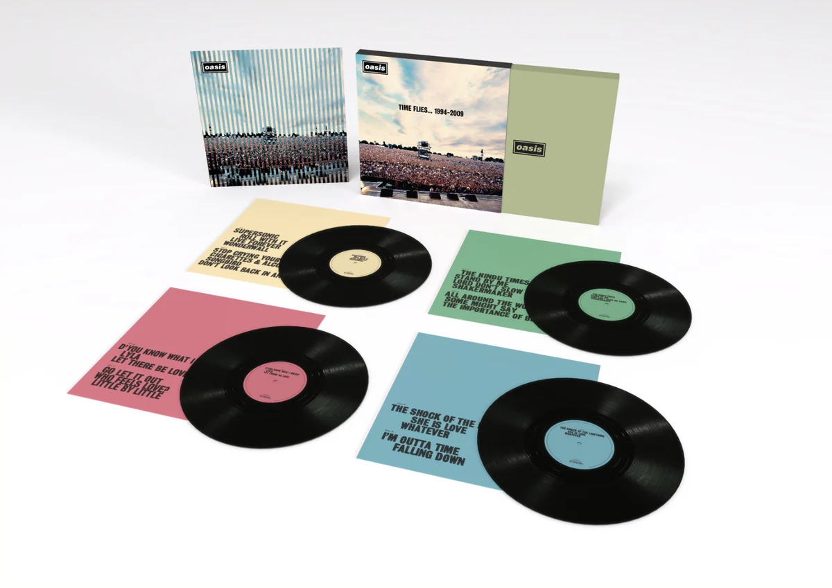 OASIS - Time Flies… 1994-2009 (4Lp) (Box Set) - Imagen 2