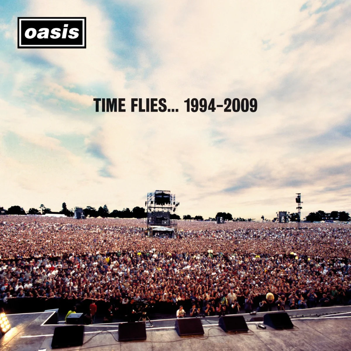 OASIS - Time Flies… 1994-2009 (4Lp) (Box Set)