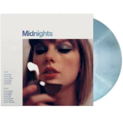 TAYLOR SWIFT - Midnights [Moonstone Blue Edition LP]