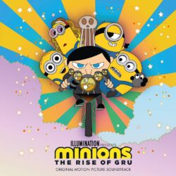 Minions: The Rise Of Gru (Colored Vinyl, Sky Blue, Indie Exclusive) (2 Lp's)