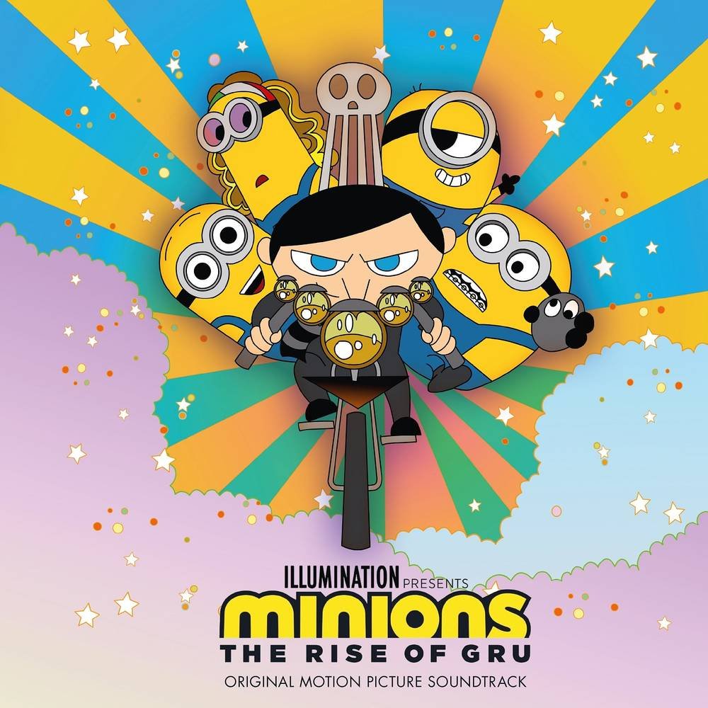 Minions: The Rise Of Gru (Colored Vinyl, Sky Blue, Indie Exclusive) (2 Lp's)