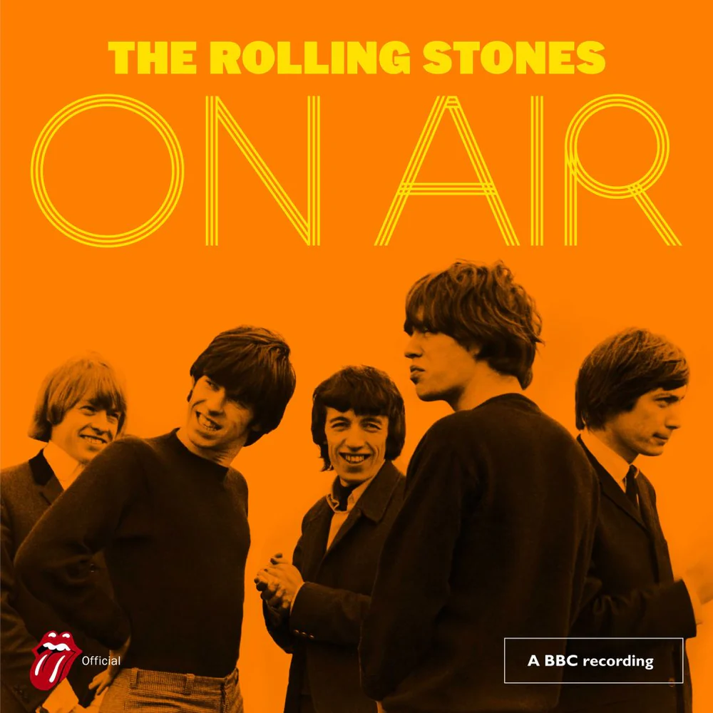 THE ROLLING STONES - On Air (Limited Edition) (2 Lp's)