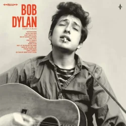 BOB DYLAN - Debut Album LP + 7" Yellow Vinyl Single (Mixed-Up Confussion / Corrina, Corrina)