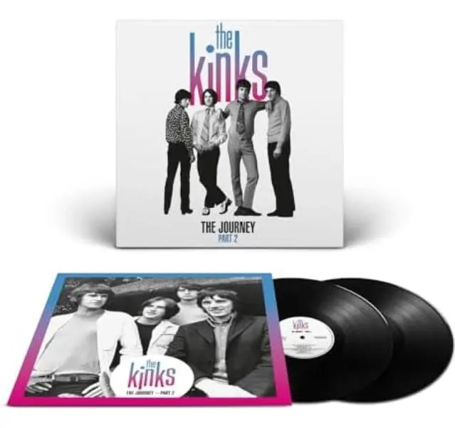 THE KINKS - The Journey Part 2 (2LP) - Imagen 2