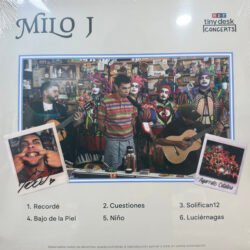 NPR MUSIC :  TINY DESK CONCERT - Trueno / Milo J (Silver Vinyl) (No Oficial)