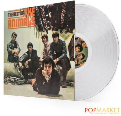 THE ANIMALS - The Best of the Animals (180 Gram Clear Vinyl) - Imagen 2
