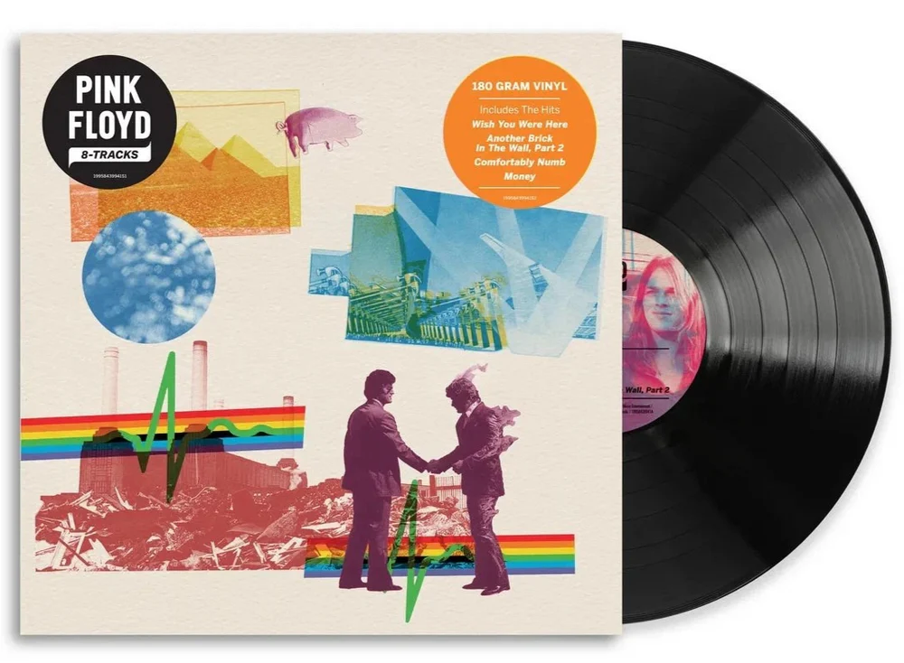 PINK FLOYD - 8-Tracks (Limited Edition, 180 Gram Black Vinyl) - Imagen 2