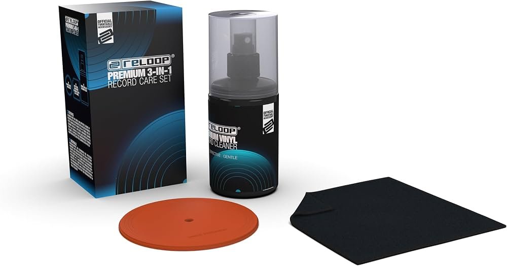 RELOOP RECORD CARE SET - Kit De Limpieza Para Vinilos - Imagen 2