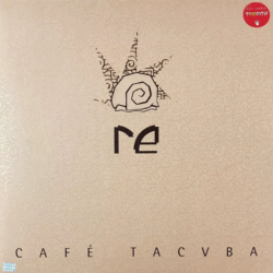 CAFÉ TACUBA - RE - 2 LP Vinilo Rojo y Negro