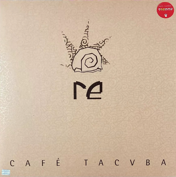 CAFÉ TACUBA - RE - 2 LP Vinilo Rojo y Negro