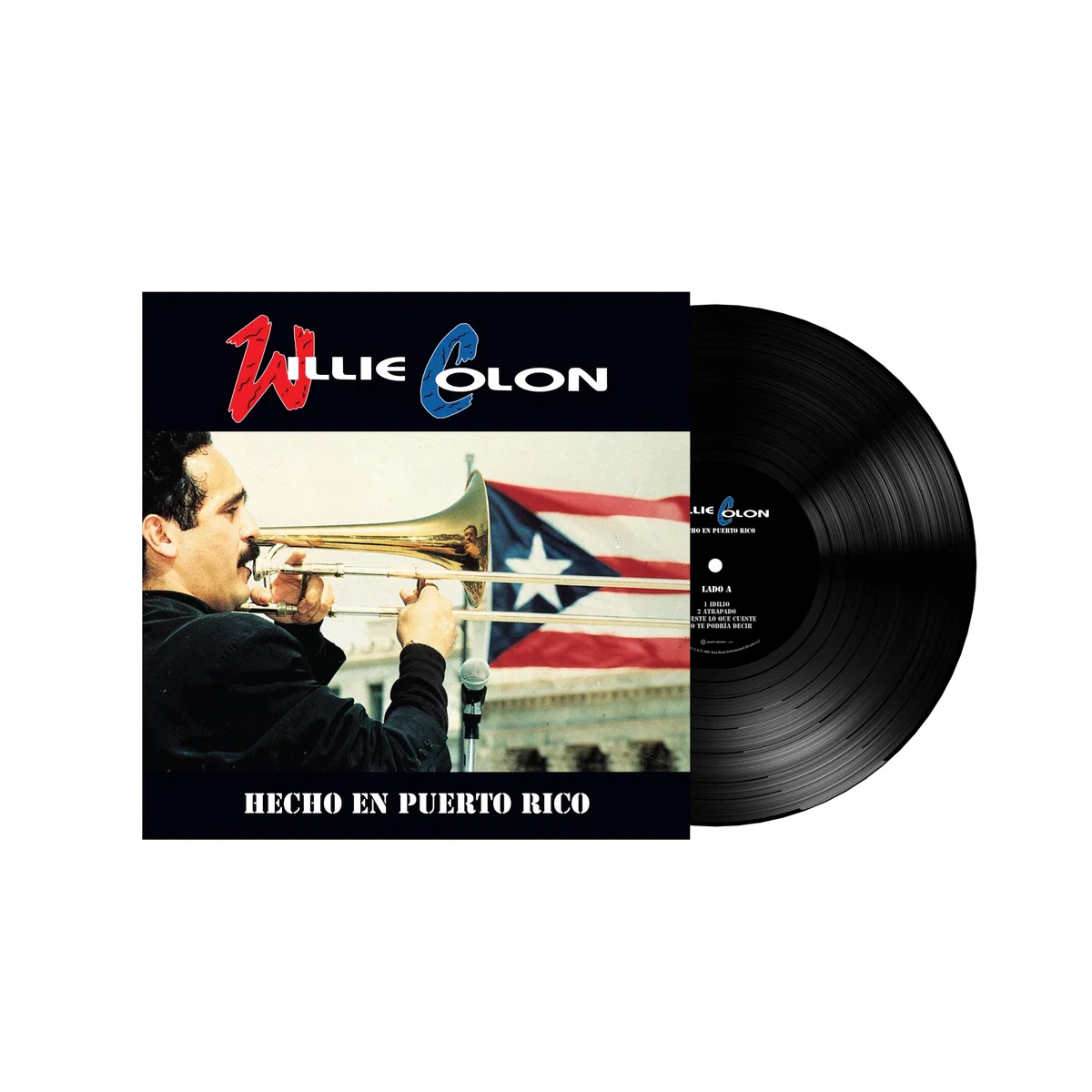 WILLIE COLON - Hecho En Puerto Rico - Imagen 2