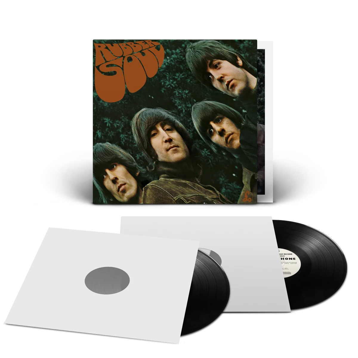 PREVENTA : THE BEATLES - Rubber Soul (Special Edition) (Deluxe 180G Half-Speed) (2LP) - Imagen 2