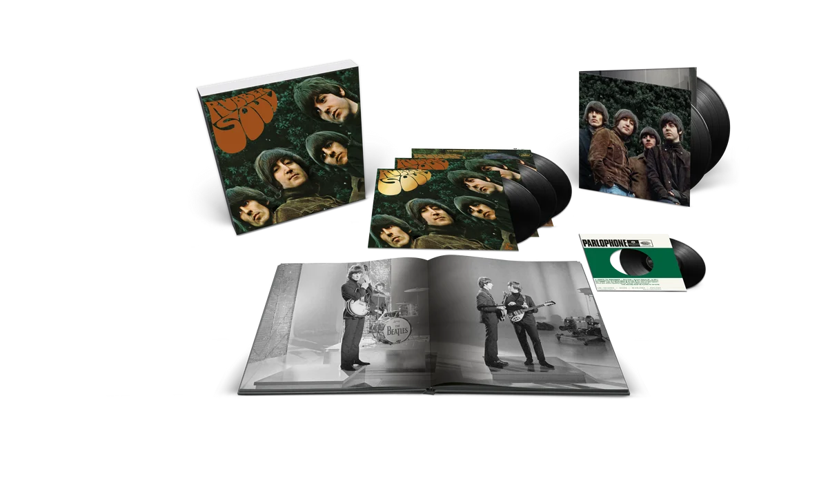 PREVENTA : THE BEATLES - Rubber Soul (Special Edition) (Super Deluxe 180G Half-Speed 5 LP + 7" Single) - Imagen 2