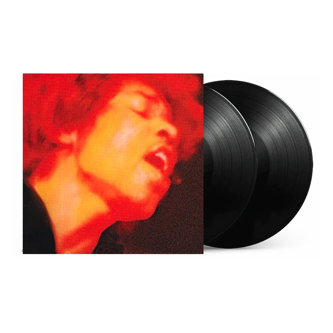 JIMI HENDRIX - Electric Ladyland (180 Gram Vinyl) (2 LP's) (8 Pages Booklet) - Imagen 2
