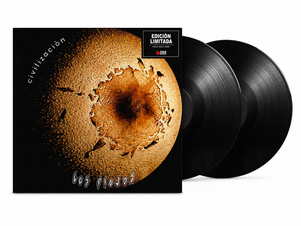 LOS PIOJOS - Civilización (2 LP 180 Gr.) (Edición Limitada a 300 Copias) - Imagen 2