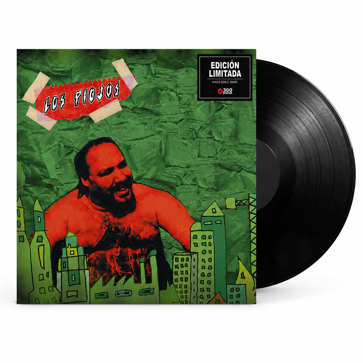 LOS PIOJOS - Verde Paisaje del Infierno (2 LP 180 Gr.) (Edición Limitada a 300 Copias) - Imagen 2